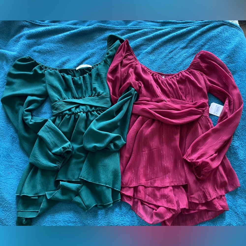 BUNDLE Altar’d State Romper Dress